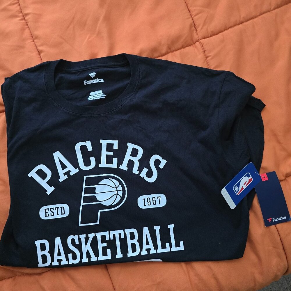 Fanatics NBA Indiana Pacers shirt-2XL